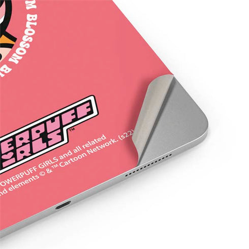 Cartoon Network Powerpuff Girls Blossom iPad Pro 13in M4 (2024) Skin