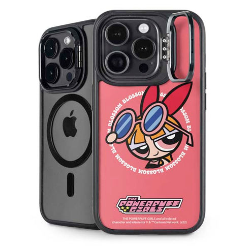 Cartoon Network Powerpuff Girls Blossom iPhone 14 Pro Max Kickstand Case