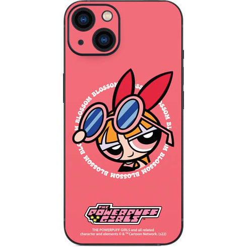 Cartoon Network Powerpuff Girls Blossom iPhone Skins