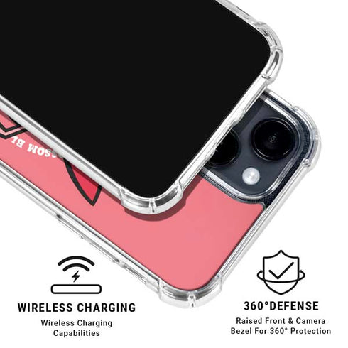 Cartoon Network Powerpuff Girls Blossom iPhone 15 Clear Case