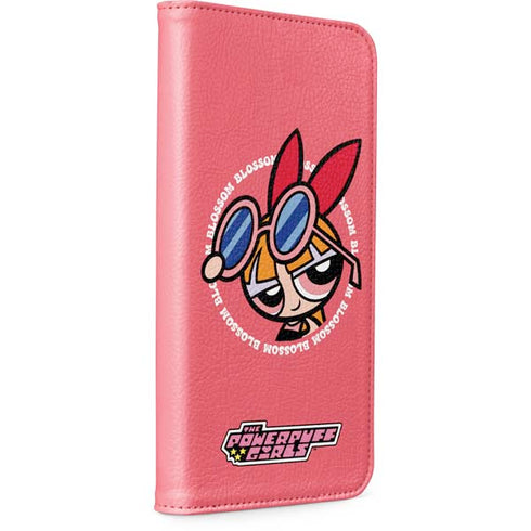 Cartoon Network Powerpuff Girls Blossom iPhone 15 Plus Folio Case