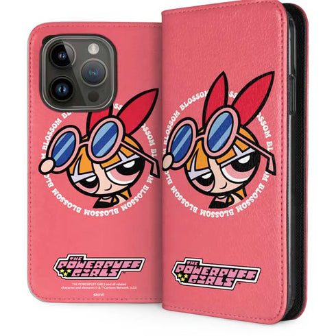 Cartoon Network Powerpuff Girls Blossom iPhone 15 Pro Folio Case