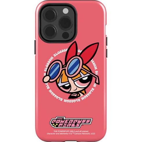Cartoon Network Powerpuff Girls Blossom iPhone 15 Pro Impact Case