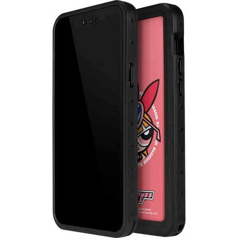 Cartoon Network Powerpuff Girls Blossom iPhone 15 Pro Waterproof Case
