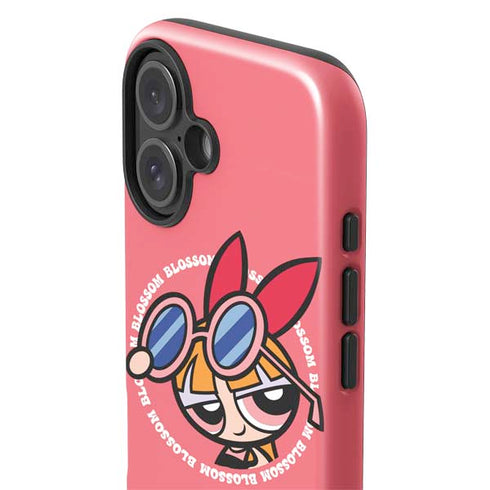 Cartoon Network Powerpuff Girls Blossom iPhone 16 Impact Case
