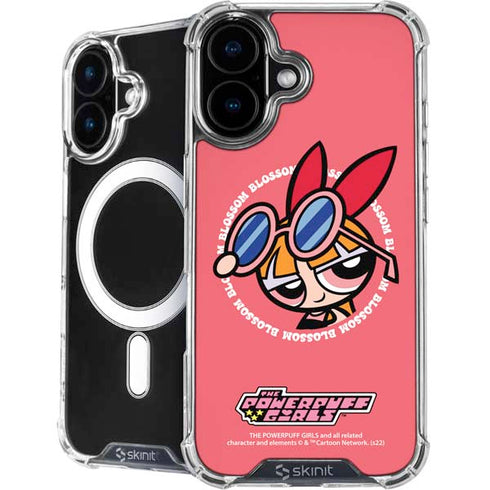 Cartoon Network Powerpuff Girls Blossom iPhone 16 MagSafe Case