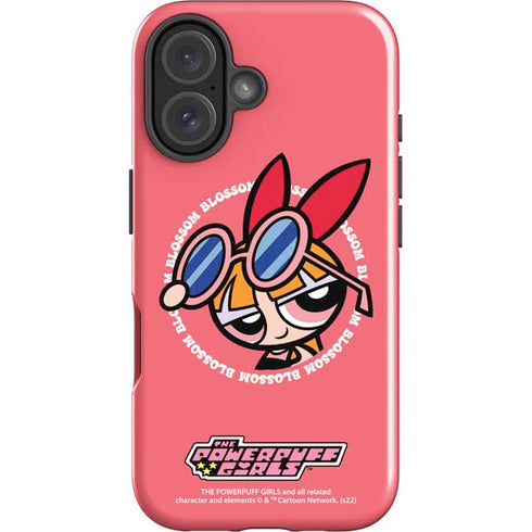 Cartoon Network Powerpuff Girls Blossom iPhone 16 Plus Impact Case