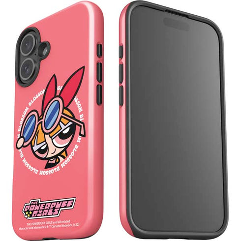 Cartoon Network Powerpuff Girls Blossom iPhone 16 Plus Impact Case