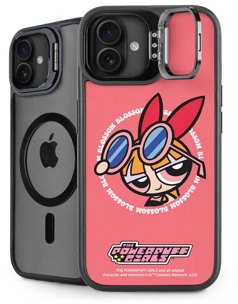 Cartoon Network Powerpuff Girls Blossom iPhone 16 Plus Kickstand Case
