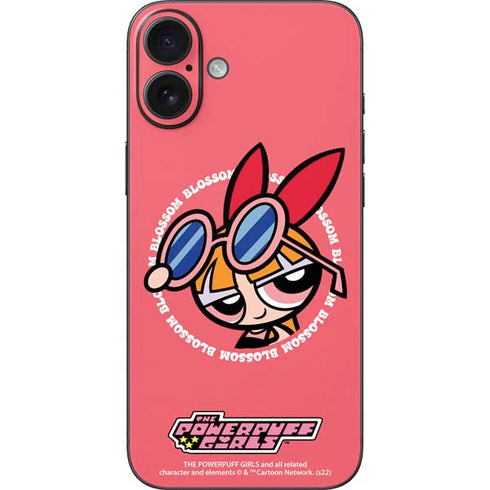 Cartoon Network Powerpuff Girls Blossom iPhone 16 Plus Skin