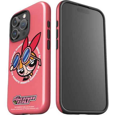 Cartoon Network Powerpuff Girls Blossom iPhone 16 Pro Impact Case