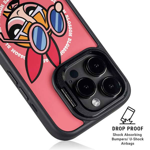 Cartoon Network Powerpuff Girls Blossom iPhone 16 Pro Kickstand Case