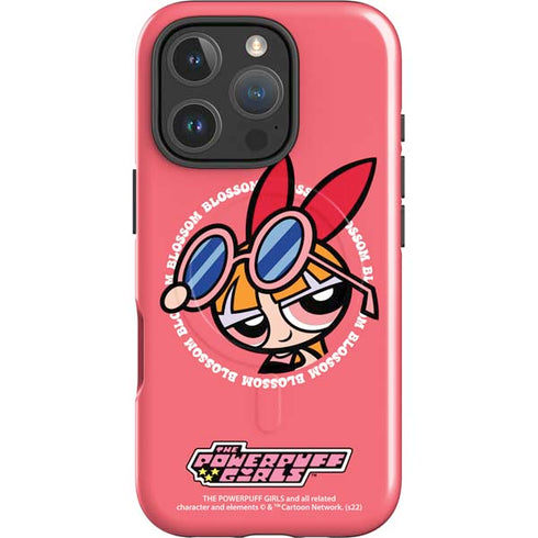 Cartoon Network Powerpuff Girls Blossom iPhone 16 Pro Magsafe Impact Case