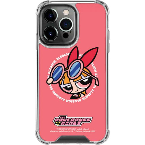 Cartoon Network Powerpuff Girls Blossom iPhone 16 Pro Max Clear Case