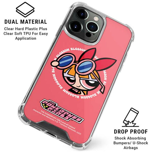 Cartoon Network Powerpuff Girls Blossom iPhone 16 Pro Max Clear Case