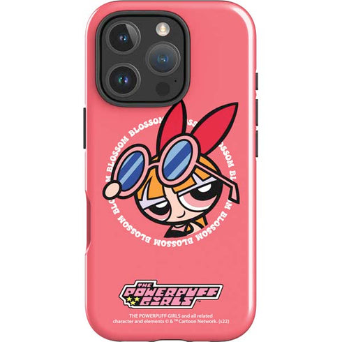 Cartoon Network Powerpuff Girls Blossom iPhone 16 Pro Max Impact Case