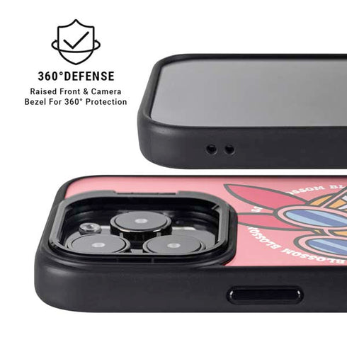 Cartoon Network Powerpuff Girls Blossom iPhone 16 Pro Max Kickstand Case