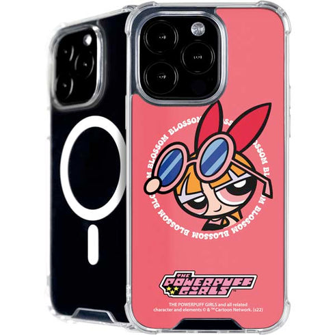 Cartoon Network Powerpuff Girls Blossom iPhone 16 Pro Max MagSafe Case