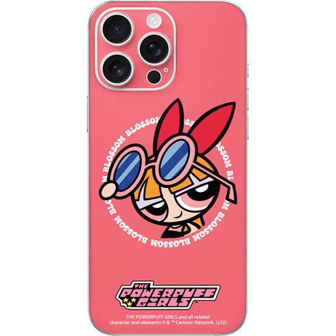 Cartoon Network Powerpuff Girls Blossom iPhone 16 Pro Max Skin