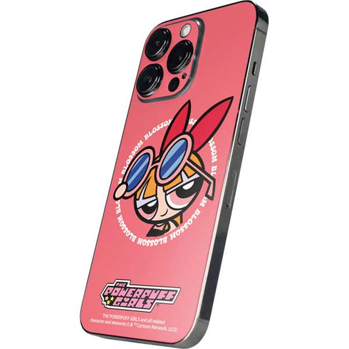 Cartoon Network Powerpuff Girls Blossom iPhone 16 Pro Skin