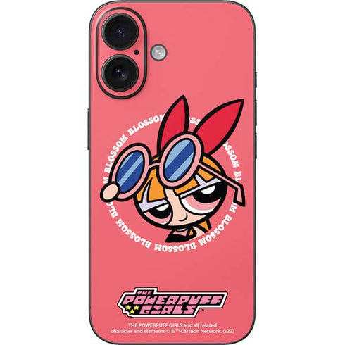 Cartoon Network Powerpuff Girls Blossom iPhone 16 Skin