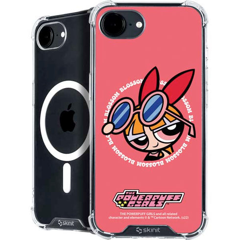 Cartoon Network Powerpuff Girls Blossom iPhone 16e MagSafe Case