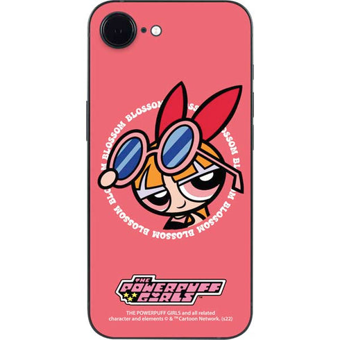 Cartoon Network Powerpuff Girls Blossom iPhone 16e Skin