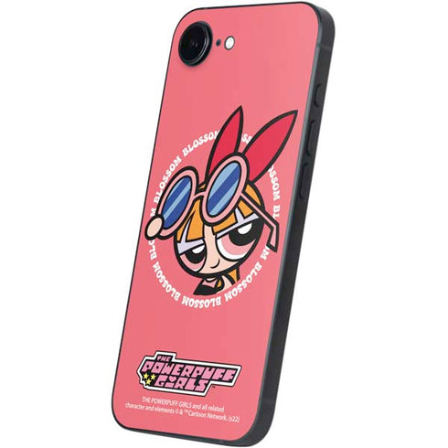 Cartoon Network Powerpuff Girls Blossom iPhone 16e Skin