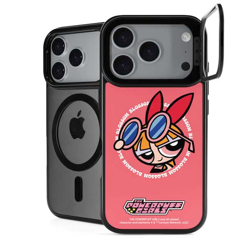 Cartoon Network Powerpuff Girls Blossom iPhone 18 Pro Kickstand Case