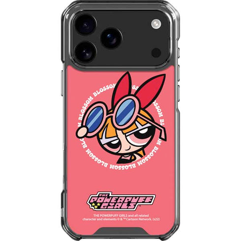 Cartoon Network Powerpuff Girls Blossom iPhone 18 Pro Max Clear Case