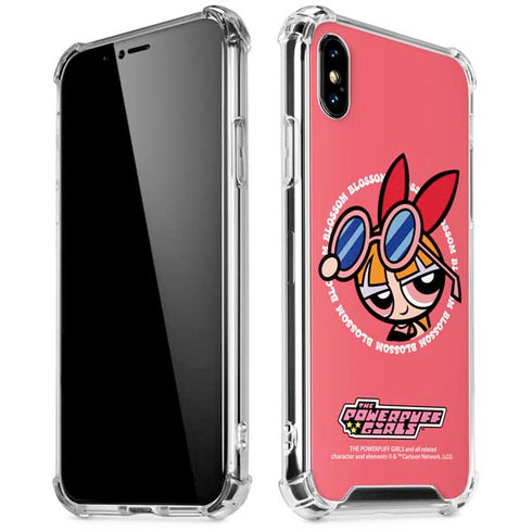 Cartoon Network Powerpuff Girls Blossom iPhone X/XS Clear Case