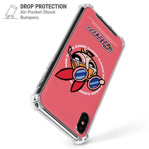 Cartoon Network Powerpuff Girls Blossom iPhone X/XS Clear Case