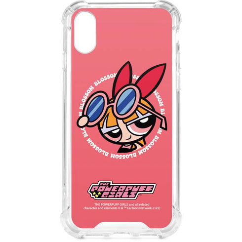 Cartoon Network Powerpuff Girls Blossom iPhone XS Clear Case