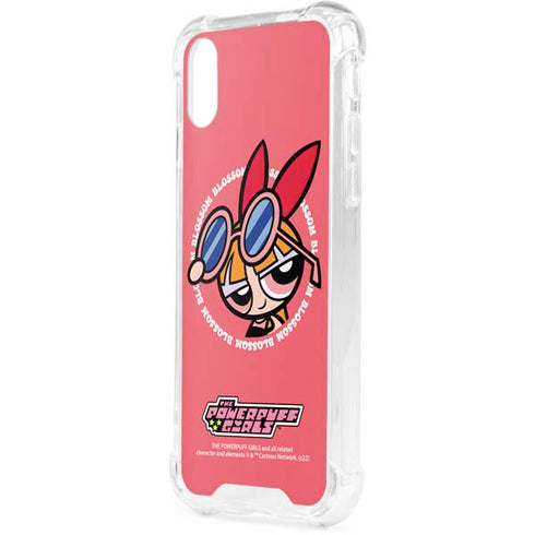 Cartoon Network Powerpuff Girls Blossom iPhone XS Clear Case