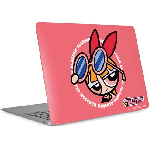 Cartoon Network Powerpuff Girls Blossom Apple MacBook Air Skin