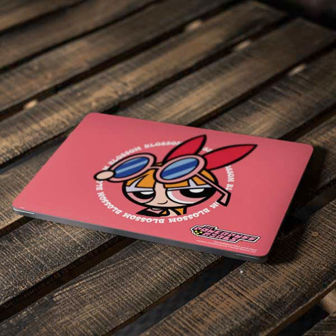 Cartoon Network Powerpuff Girls Blossom Apple MacBook Air Skin