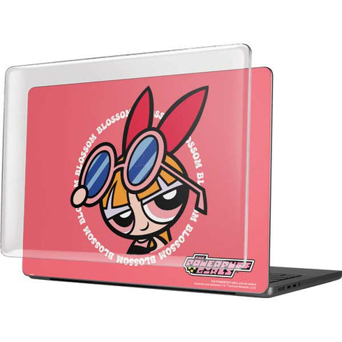 Cartoon Network Powerpuff Girls Blossom MacBook Pro 14in (2021-24) Case plus Skin
