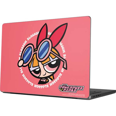 Cartoon Network Powerpuff Girls Blossom Apple MacBook Pro 14-inch Skin