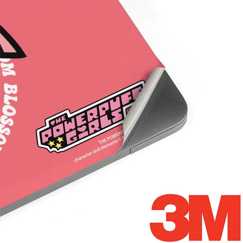 Cartoon Network Powerpuff Girls Blossom MacBook Skins