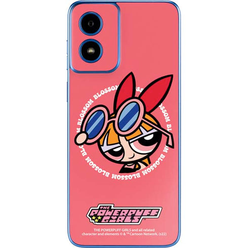 Cartoon Network Powerpuff Girls Blossom Moto G Play 4G (2024) Skin