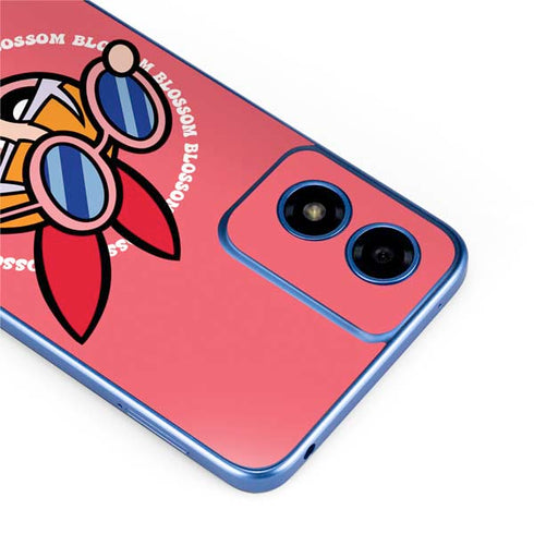 Cartoon Network Powerpuff Girls Blossom Moto G Play 4G (2024) Skin