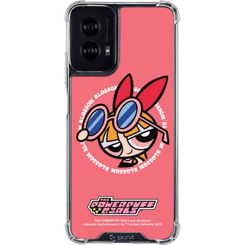 Cartoon Network Powerpuff Girls Blossom Moto G Power 5G (2024) Clear Case