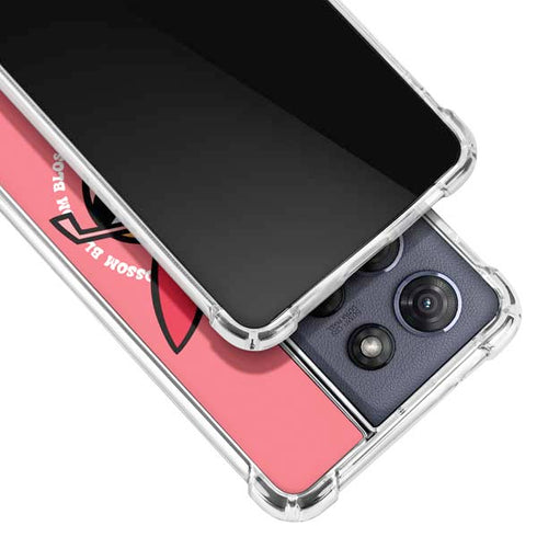 Cartoon Network Powerpuff Girls Blossom Moto G Stylus 5G (2025) Clear Case