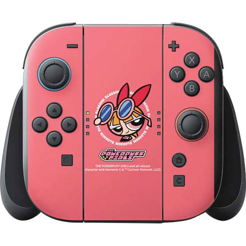 Cartoon Network Powerpuff Girls Blossom Nintendo Switch 2 (2025) with Joy-Con Skin
