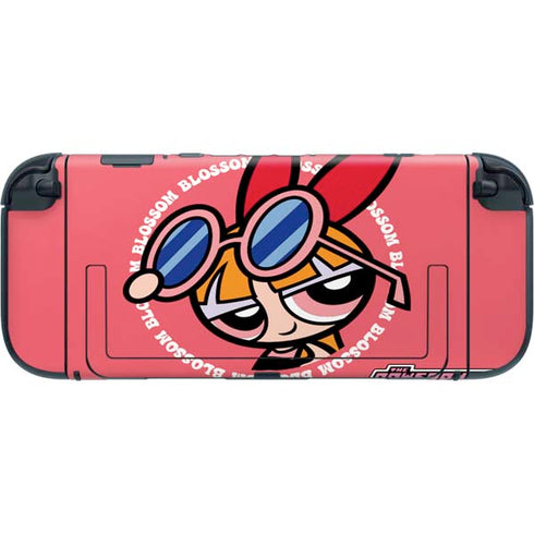 Cartoon Network Powerpuff Girls Blossom Nintendo Switch 2 (2025) with Joy-Con Skin