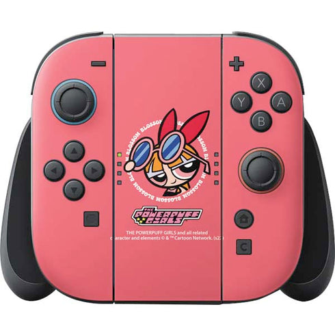 Cartoon Network Powerpuff Girls Blossom Nintendo Switch 2 (2025) Joy-Con Controller Skin