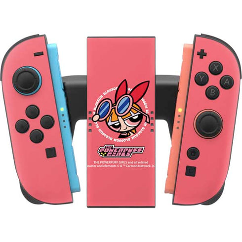 Cartoon Network Powerpuff Girls Blossom Nintendo Switch 2 (2025) Joy-Con Controller Skin