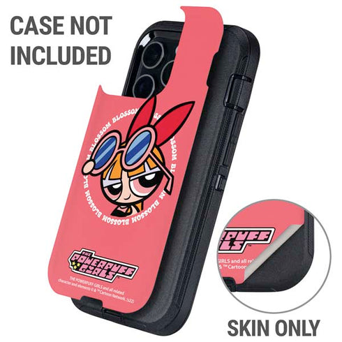 Cartoon Network Powerpuff Girls Blossom Otterbox Defender iPhone Skin