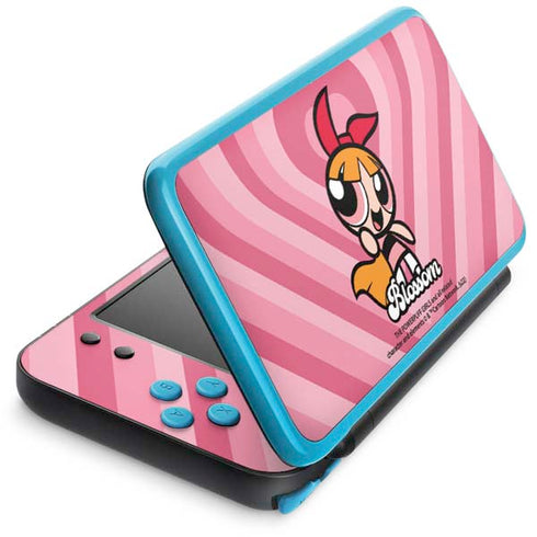 Cartoon Network Powerpuff Girls Blossom Pink Hearts Nintendo Skins