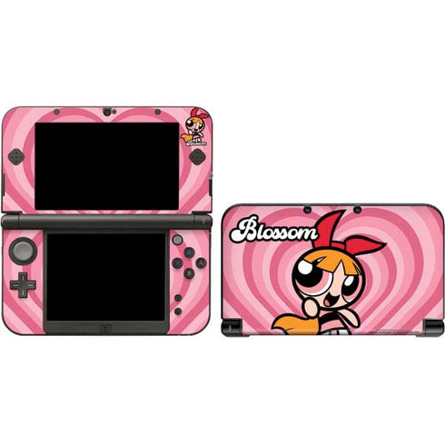 Cartoon Network Powerpuff Girls Blossom Pink Hearts Nintendo Skins